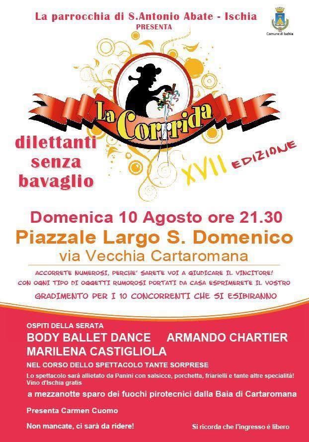  TORNA LA CORRIDA A ISCHIA